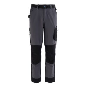 Pantalone Rainold Light Grigio con inserti in Ripstop